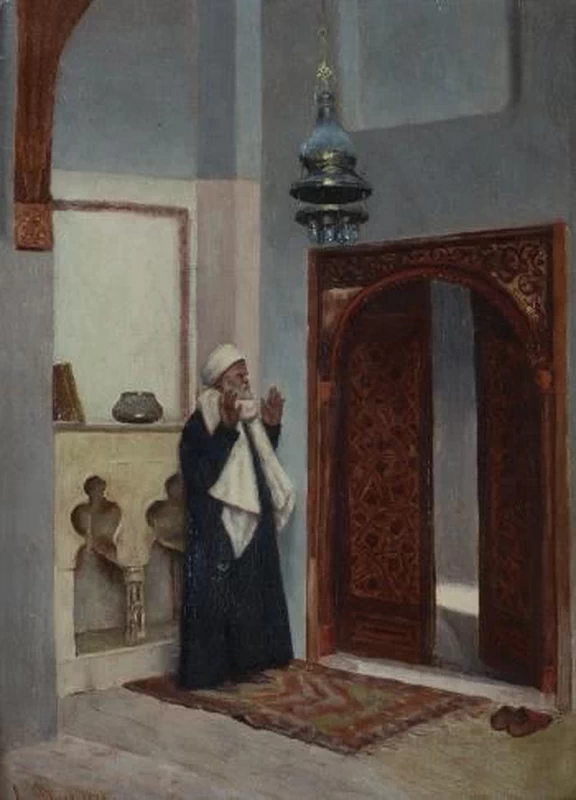 Interno di Moschea